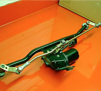 Windshield Wiper Mechanism