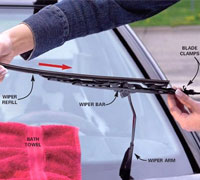 Windshield Wiper Troubleshooting